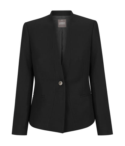 Womens Bronte Textured Crop Jacket