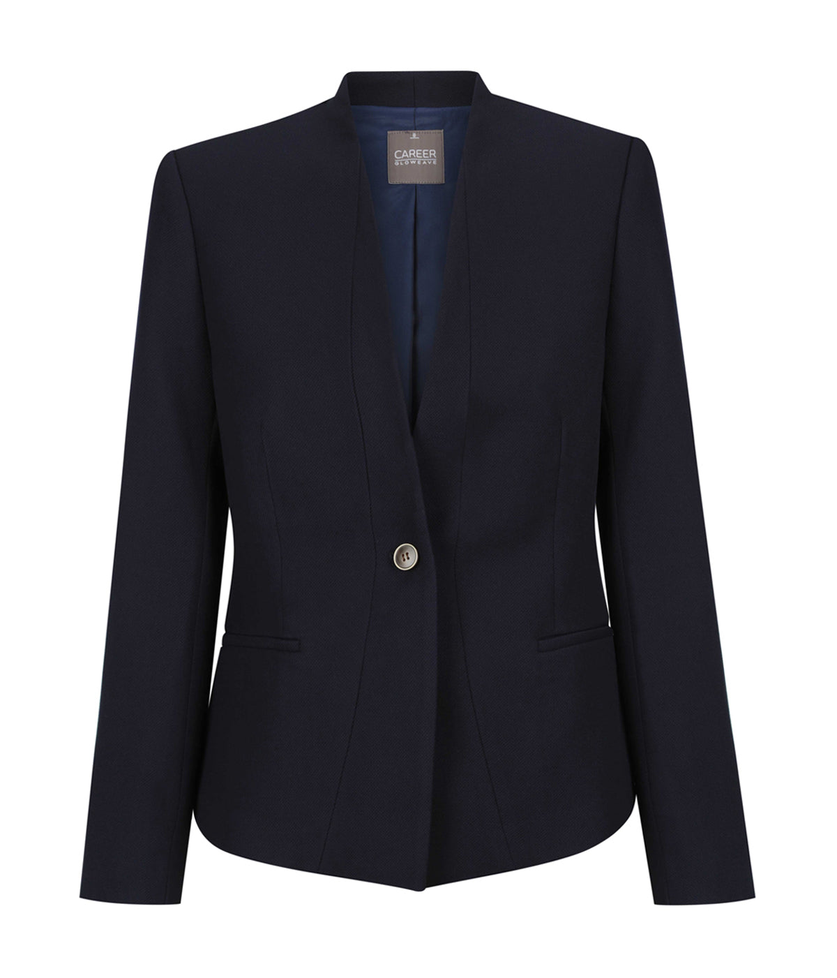 Womens Bronte Textured Crop Jacket