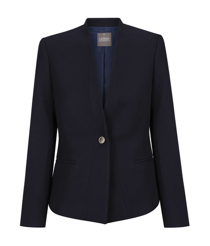 Womens Bronte Textured Crop Jacket