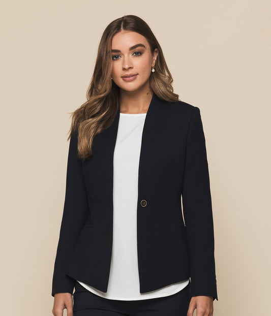 Womens Bronte Textured Crop Jacket