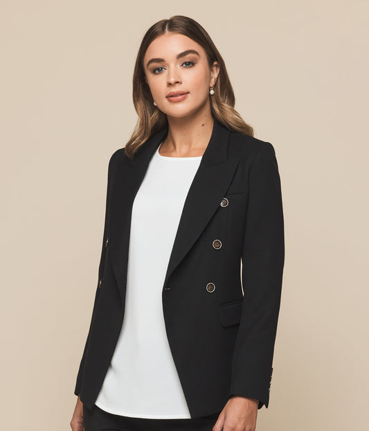 Womens Bronte Double Breasted Blazer