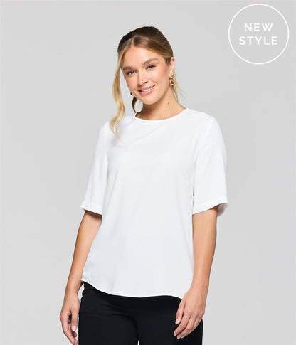 Perry Short Sleeve Top