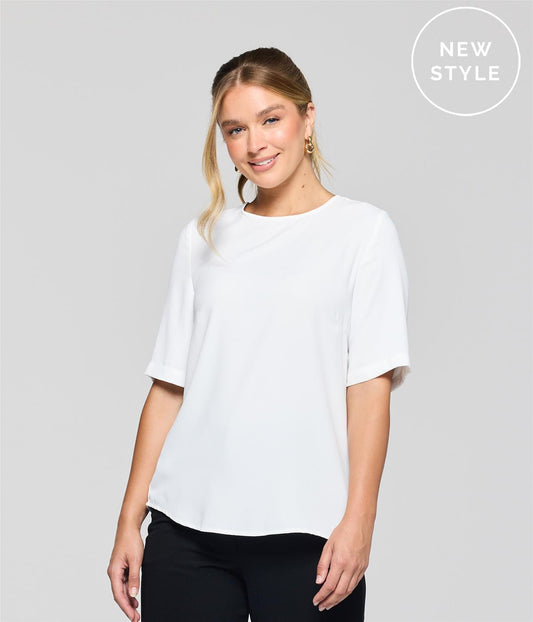 Perry Short Sleeve Top