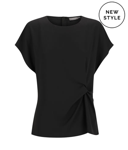 Ascot Twist Front Top