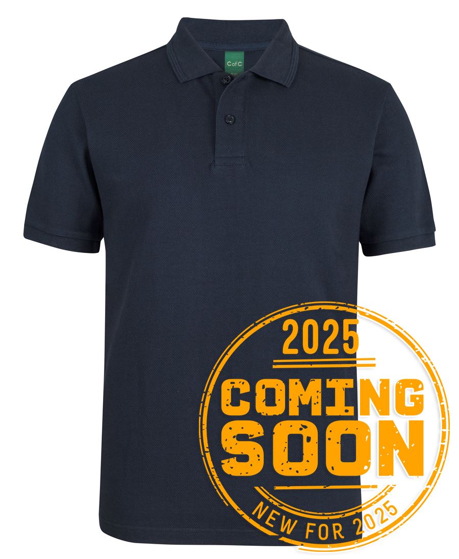 C of C 320G POPCORN COTTON POLO