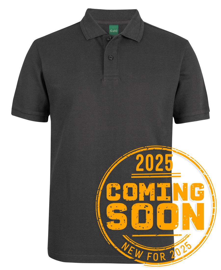 C of C 320G POPCORN COTTON POLO