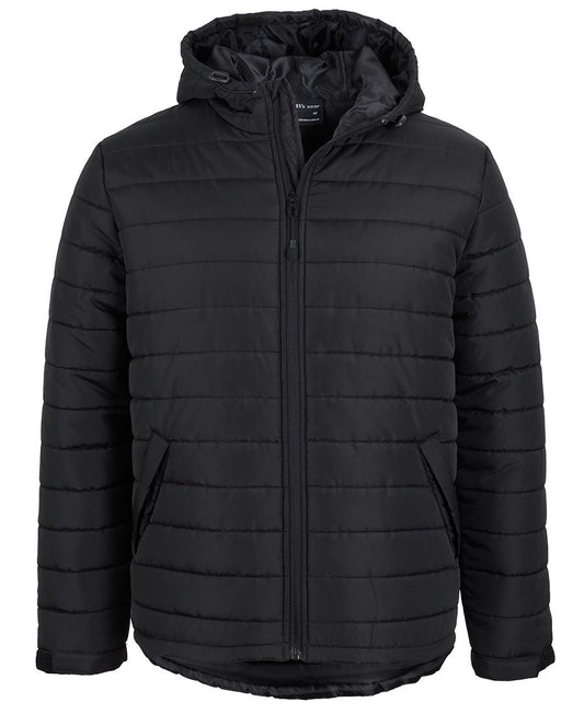 JB's HOODED PUFFER JACKET