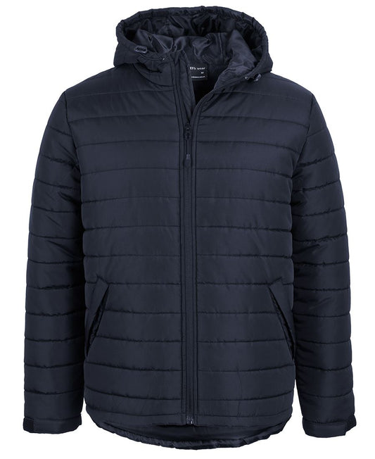 JB's HOODED PUFFER JACKET