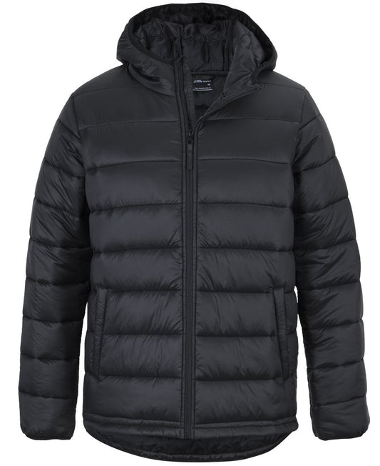 JB's URBAN HOODED PUFFER JACKET
