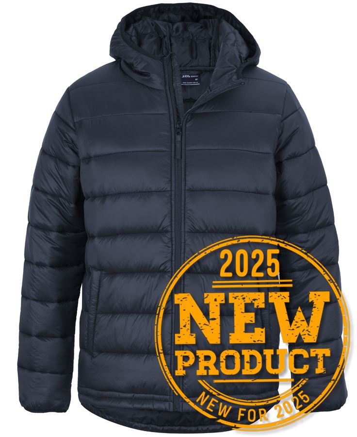 JB's URBAN HOODED PUFFER JACKET