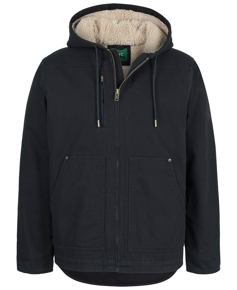 C of C HOODED BARN JACKET