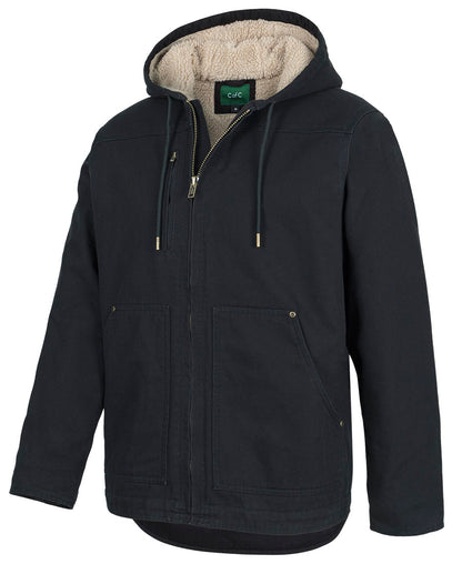 C of C HOODED BARN JACKET