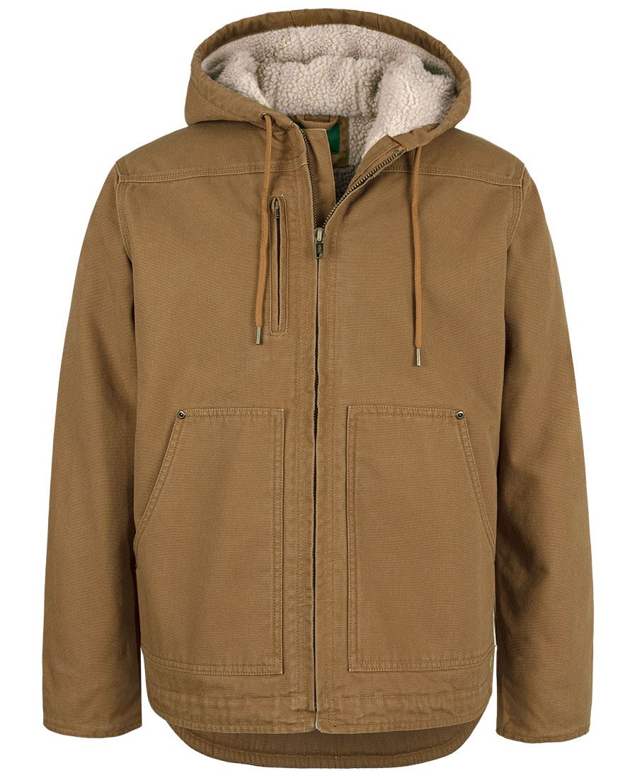 C of C HOODED BARN JACKET