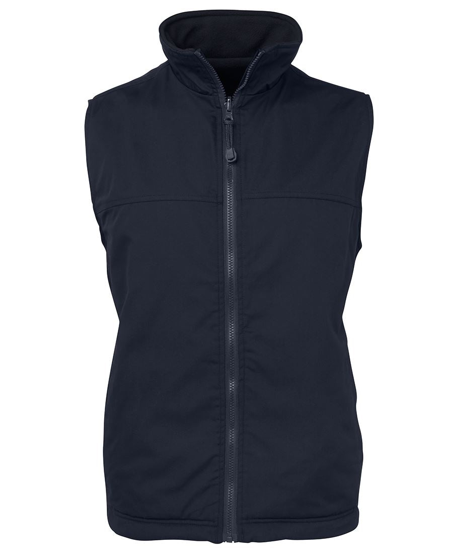 JB's REVERSIBLE VEST NAVY