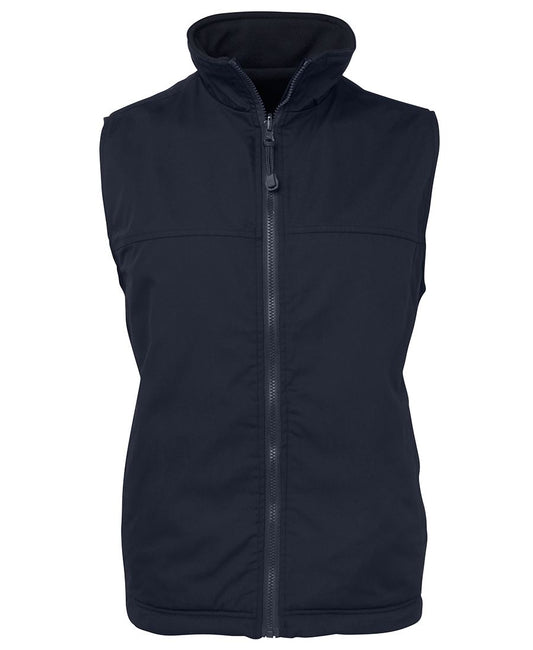JB's REVERSIBLE VEST NAVY