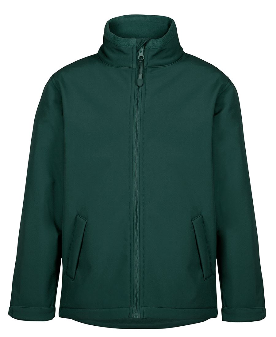 PDM KIDS THREE LAYER SOFTSHELL JACKET