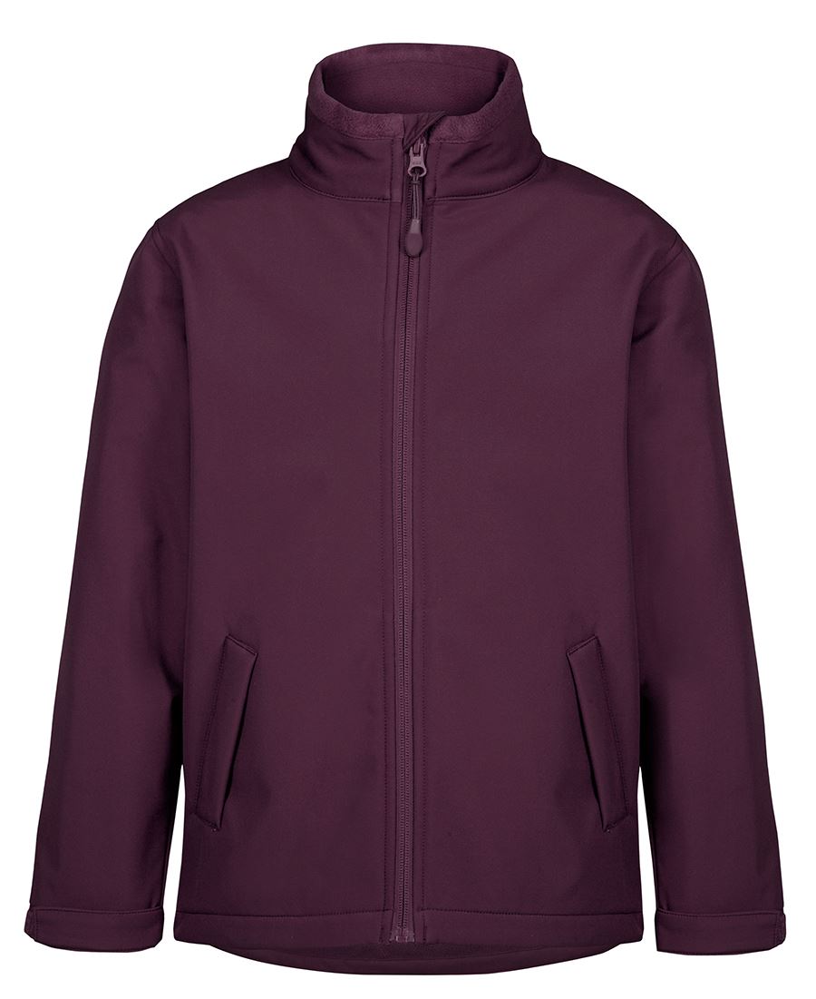 PDM KIDS THREE LAYER SOFTSHELL JACKET