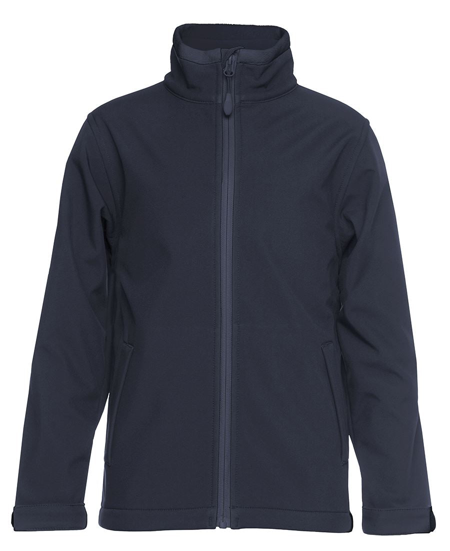 PDM KIDS THREE LAYER SOFTSHELL JACKET