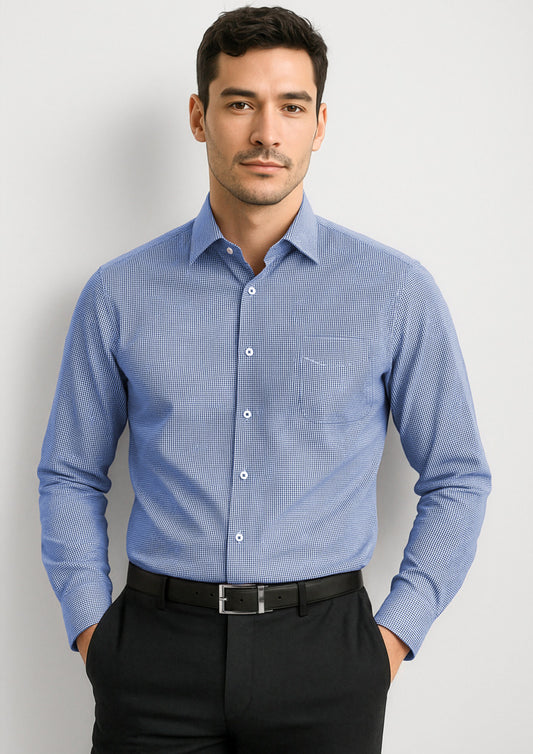 Mens Newport Long Sleeve Shirt