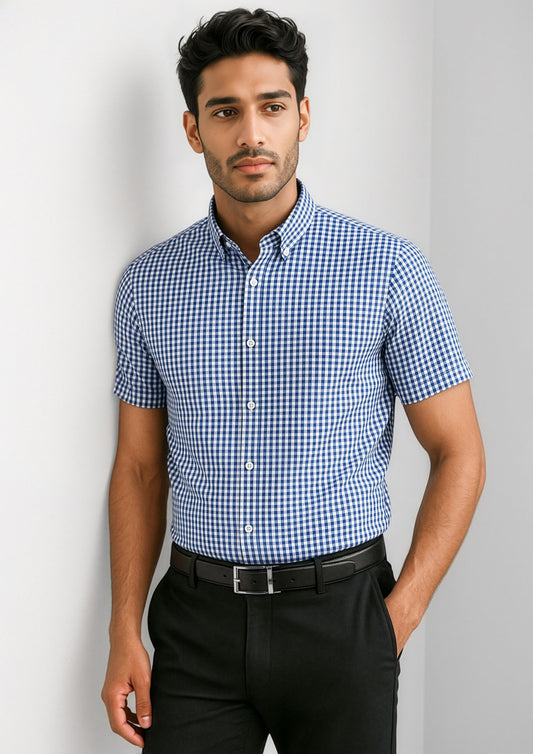 Mens Springfield Short Sleeve Shirt