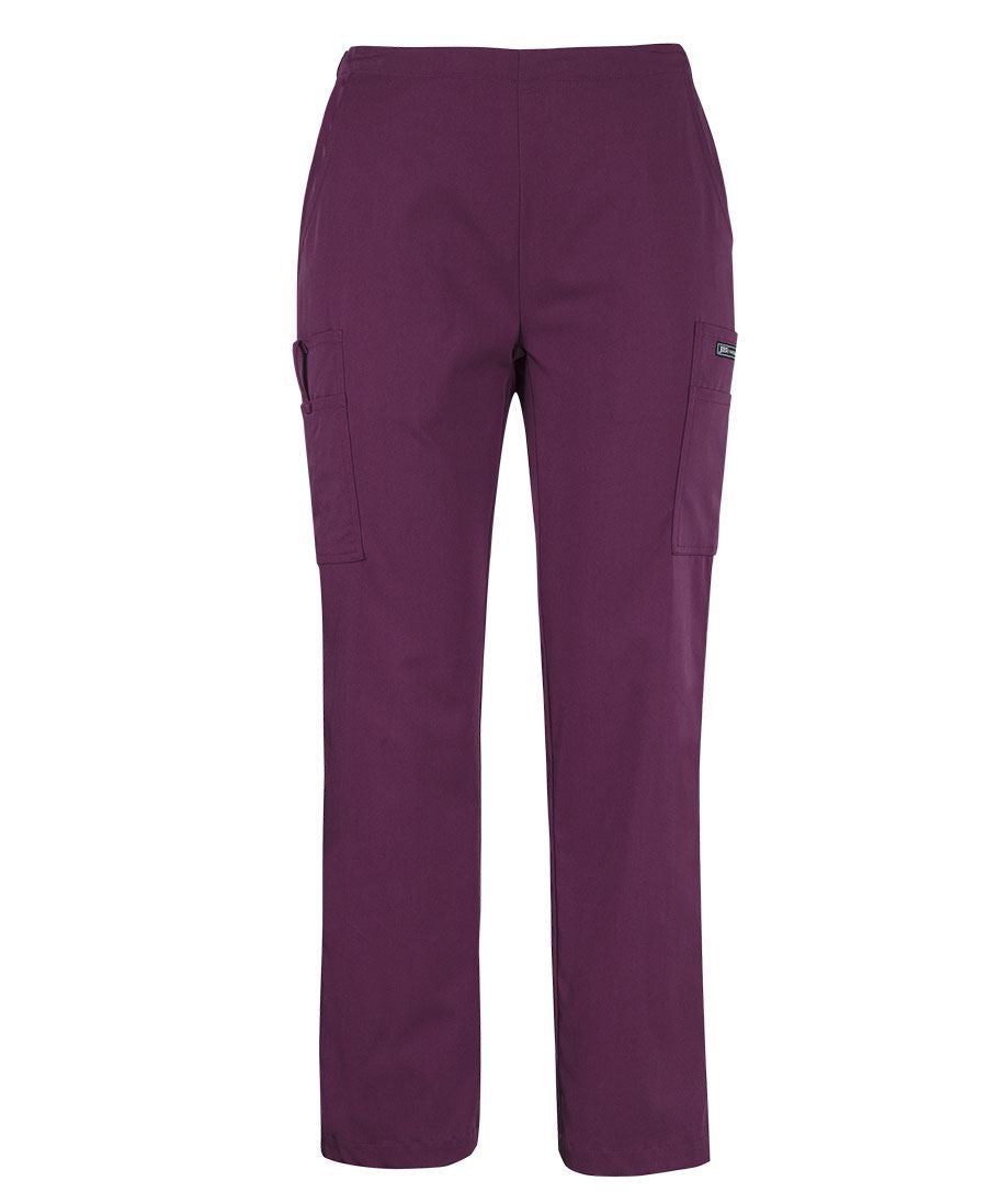 JB's LADIES NU SCRUB CARGO PANT