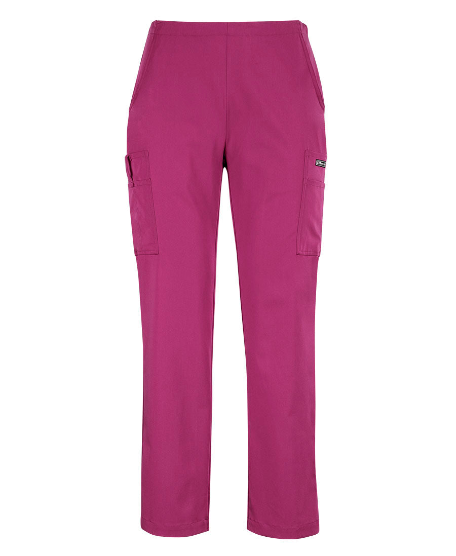 JB's LADIES NU SCRUB CARGO PANT