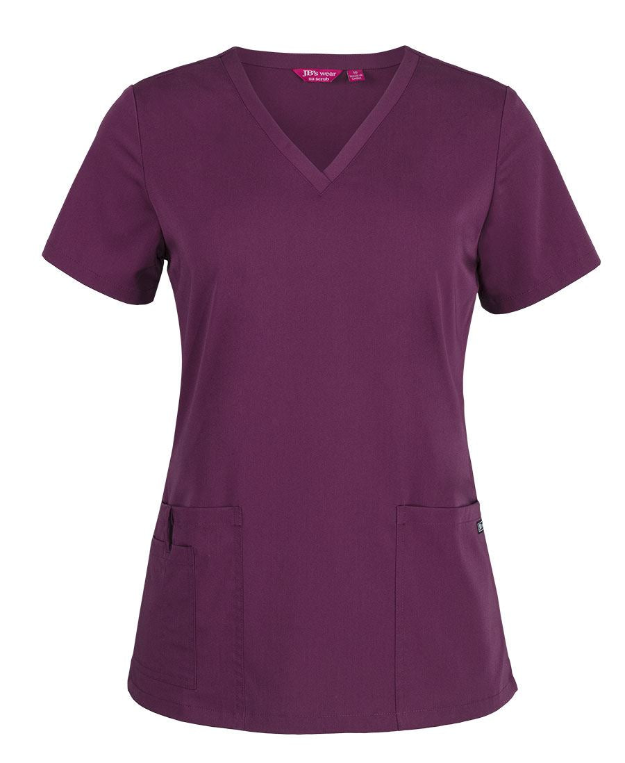 JB's LADIES NU SCRUB TOP