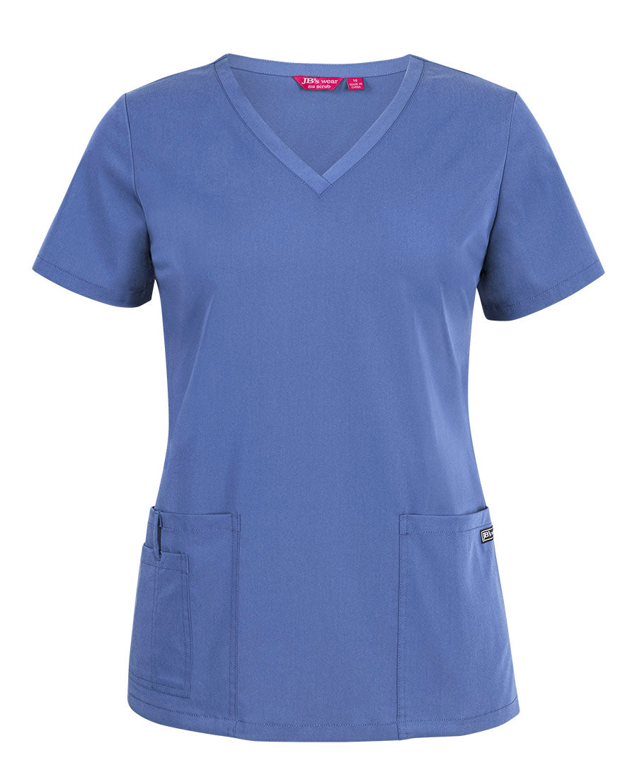 JB's LADIES NU SCRUB TOP