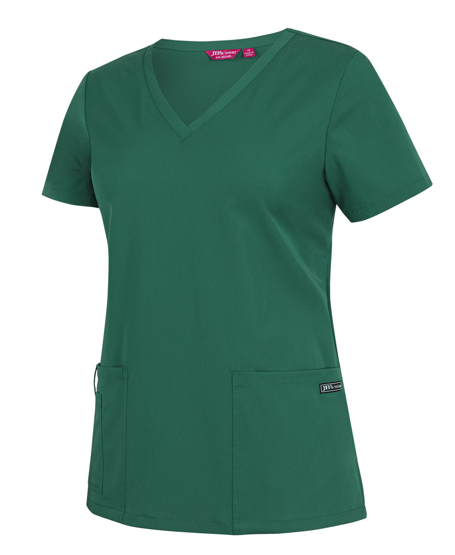 JB's LADIES NU SCRUB TOP