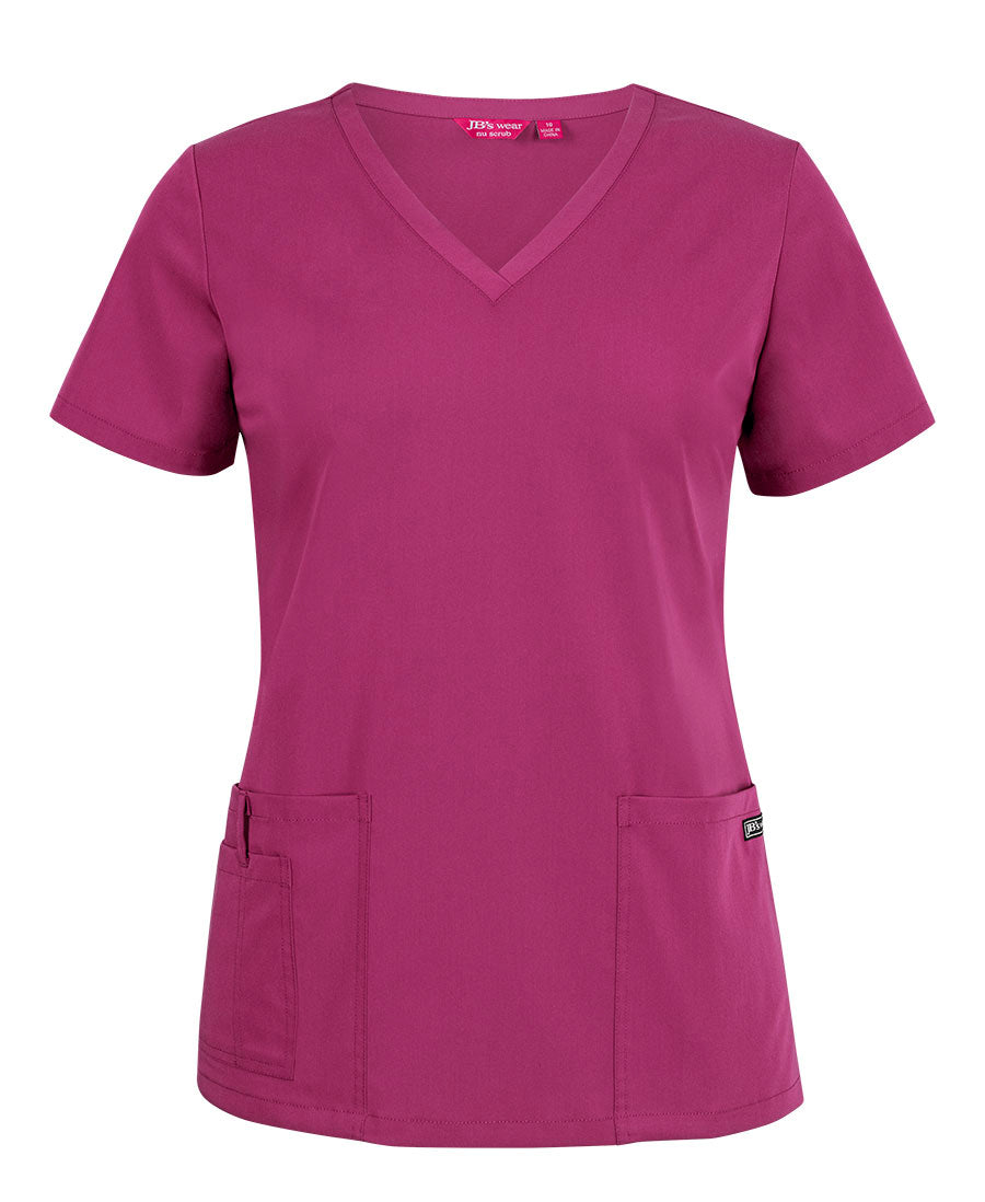 JB's LADIES NU SCRUB TOP