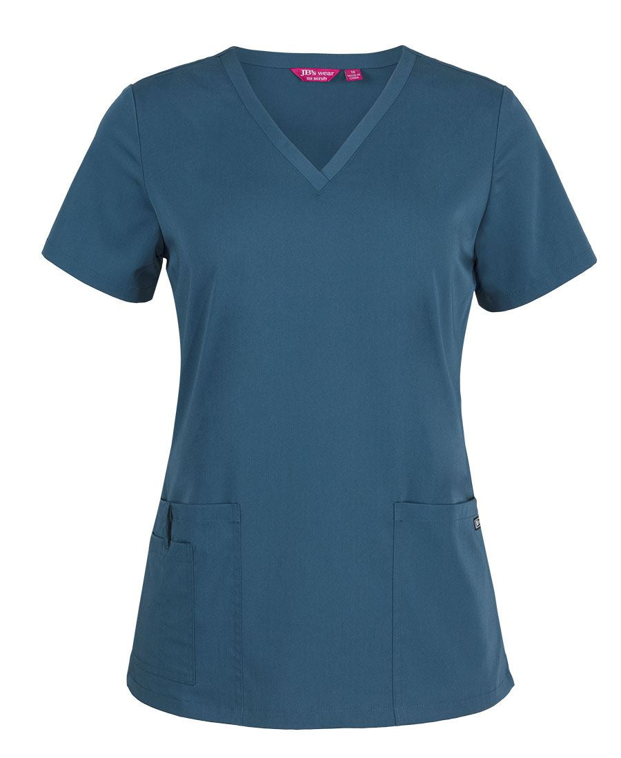 JB's LADIES NU SCRUB TOP