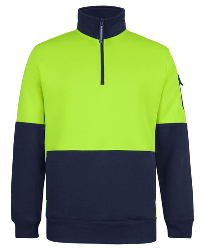 JB's 350G HV 1/2 ZIP TRADE FLEECE