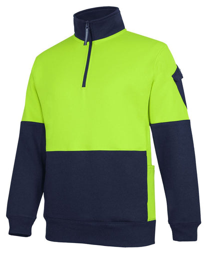 JB's 350G HV 1/2 ZIP TRADE FLEECE