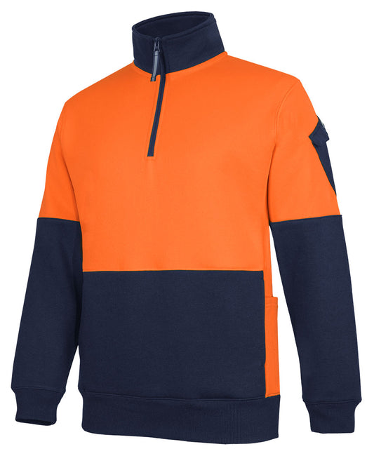 JB's 350G HV 1/2 ZIP TRADE FLEECE