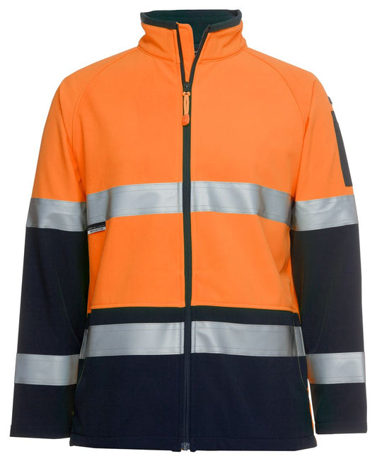JB's HV 4602.1 (D+N) SOFTSHELL JACKET