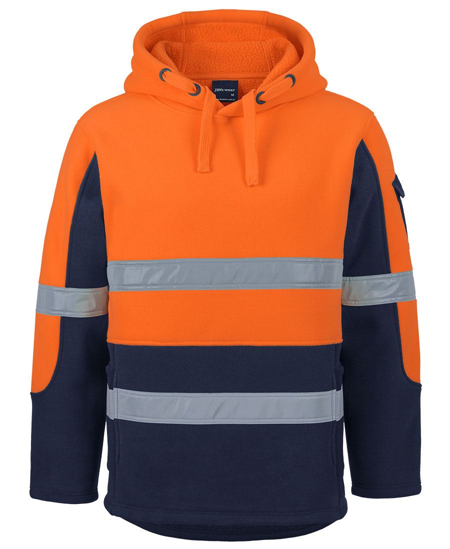 JB's HV D+N 450G PULL OVER SHEPHERD HOODIE
