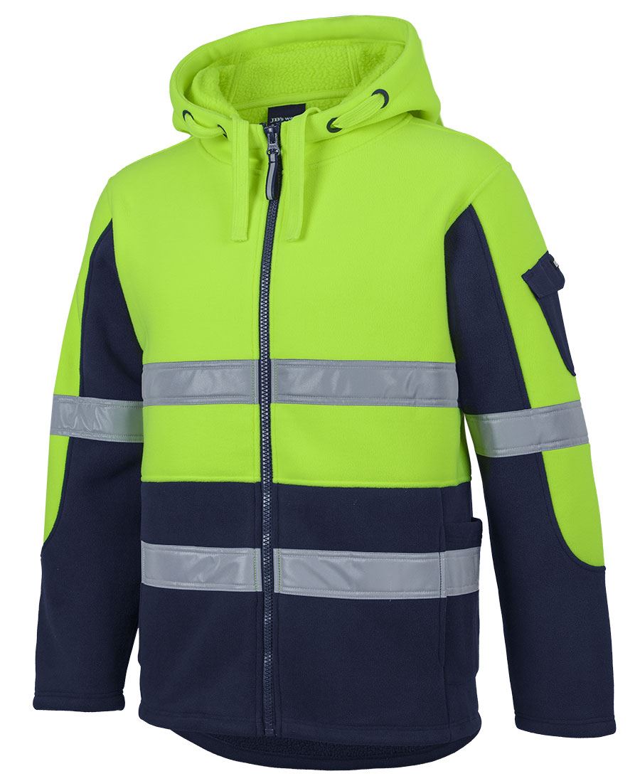 JB's HV D+N 450G FULL ZIP SHEPHERD HOODIE