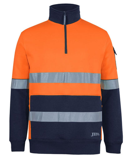 JB's 350G HV (D+N) 1/2 ZIP TRADE FLEECE