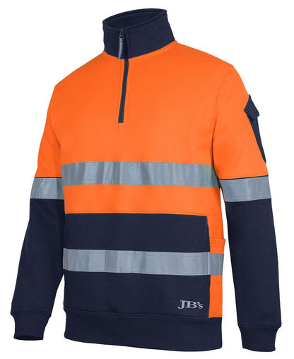 JB's 350G HV (D+N) 1/2 ZIP TRADE FLEECE
