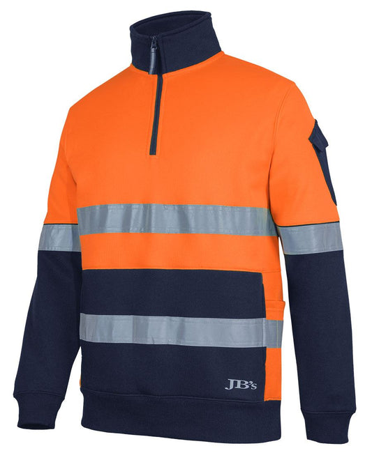 JB's 350G HV (D+N) 1/2 ZIP TRADE FLEECE