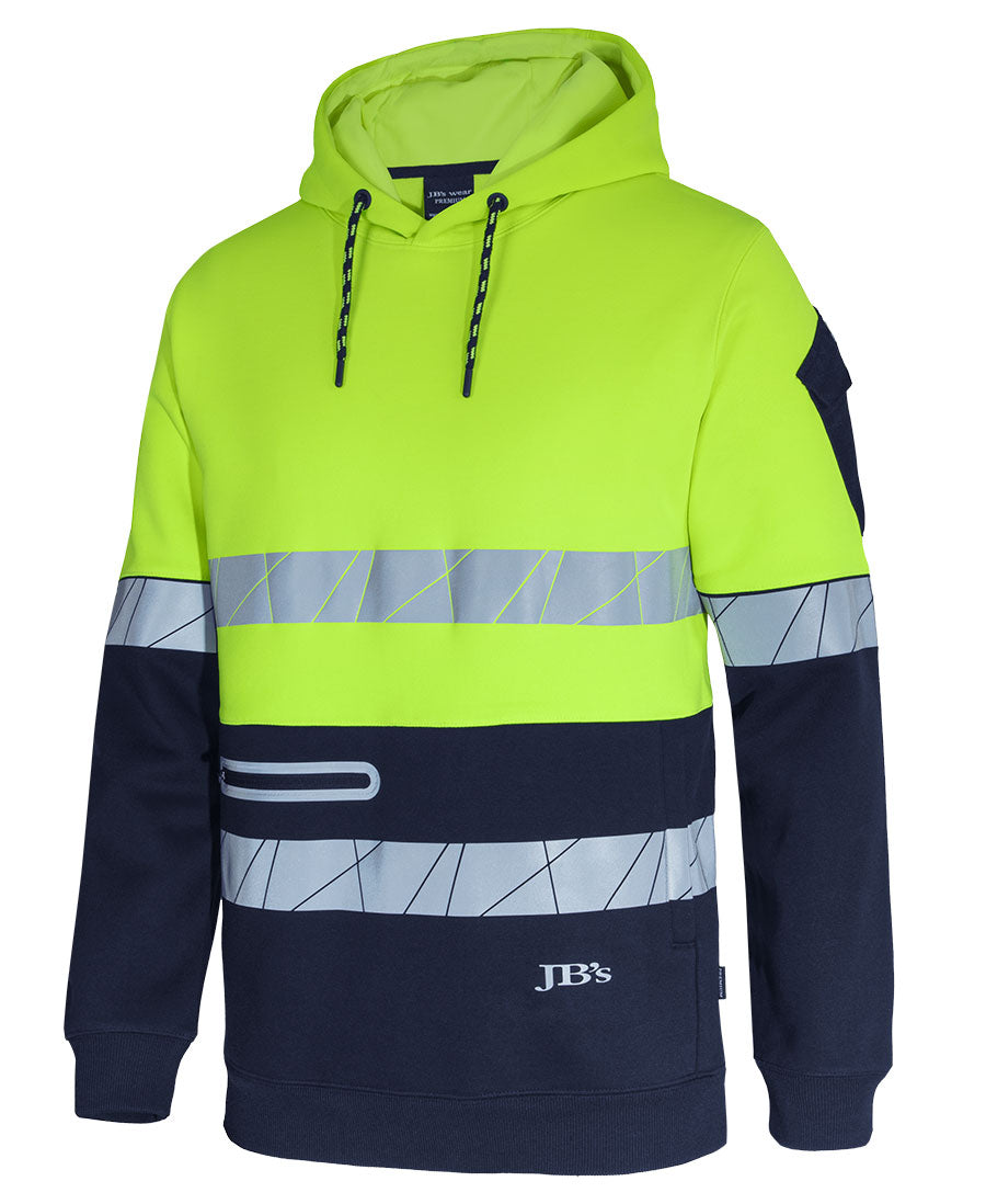 JB's 450G HV PULL OVER HOODIE WITH FRAG TAPE
