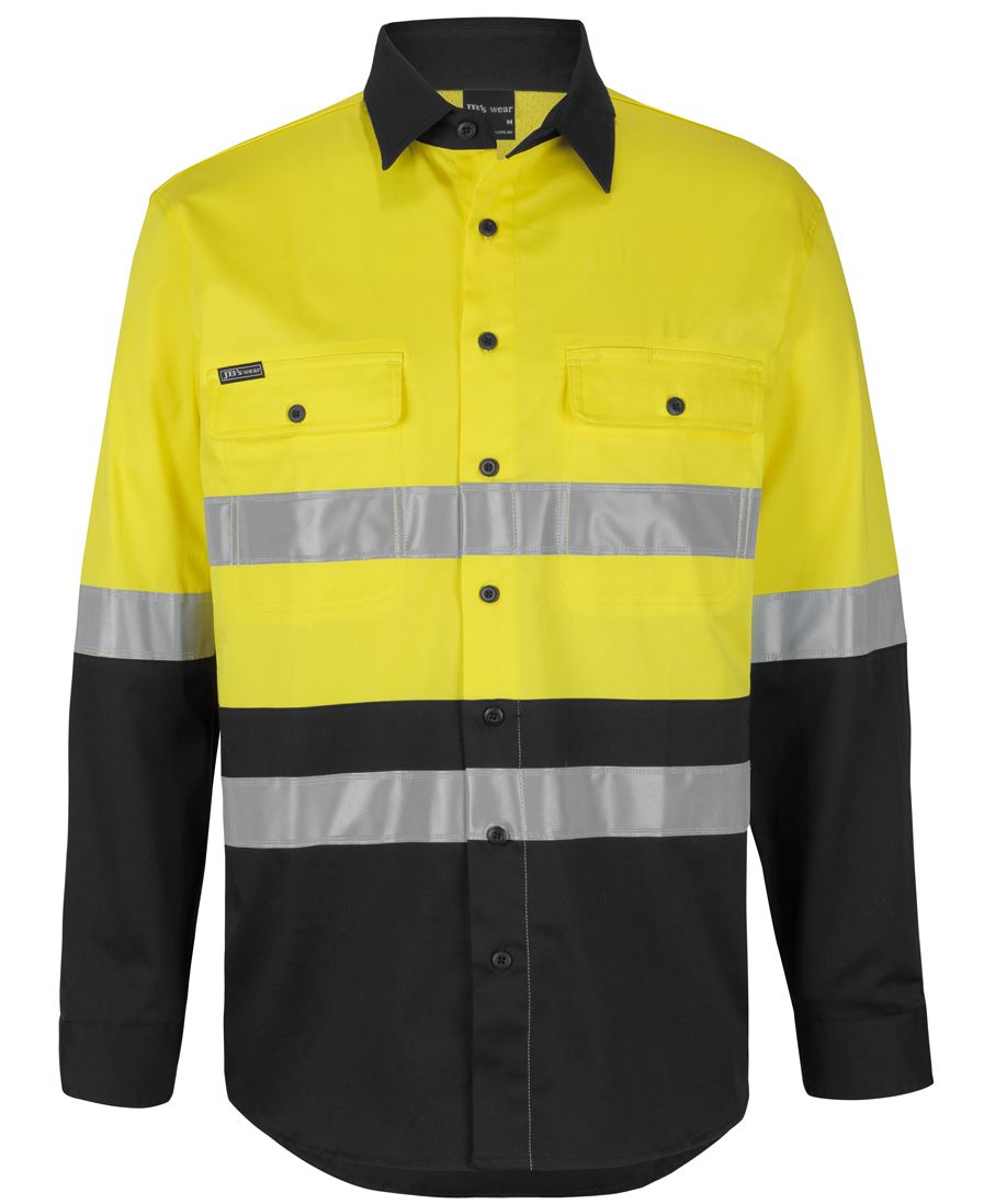 JB's HV D+N L/S STRETCH W/SHIRT WITH TAPE