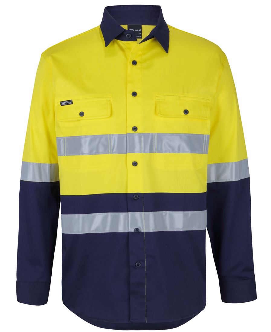 JB's HV D+N L/S STRETCH W/SHIRT WITH TAPE