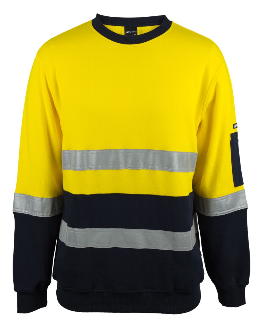 JB's HV 310 (D+N) COTTON CREW NECK FLEECE