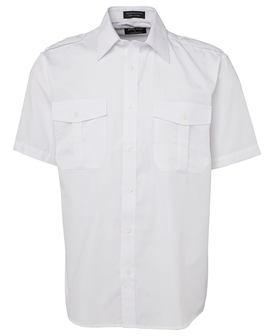 JB's S/S EPAULETTE SHIRT