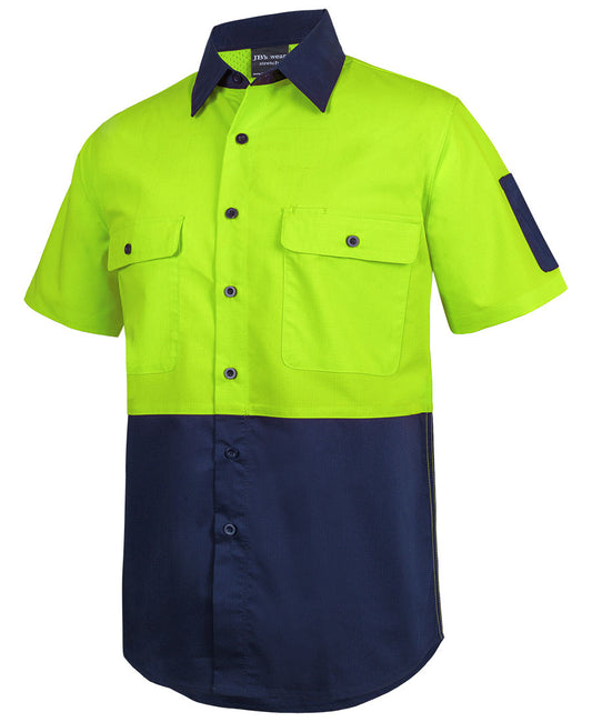 JB's HV CLASS F RIPSTOP S/S WORK SHIRT