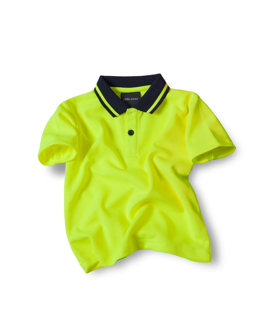 JB's INFANT NON CUFF TRAD POLO