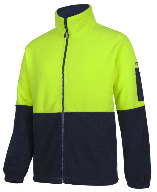 JB's HV FULL ZIP POLAR FLEECE