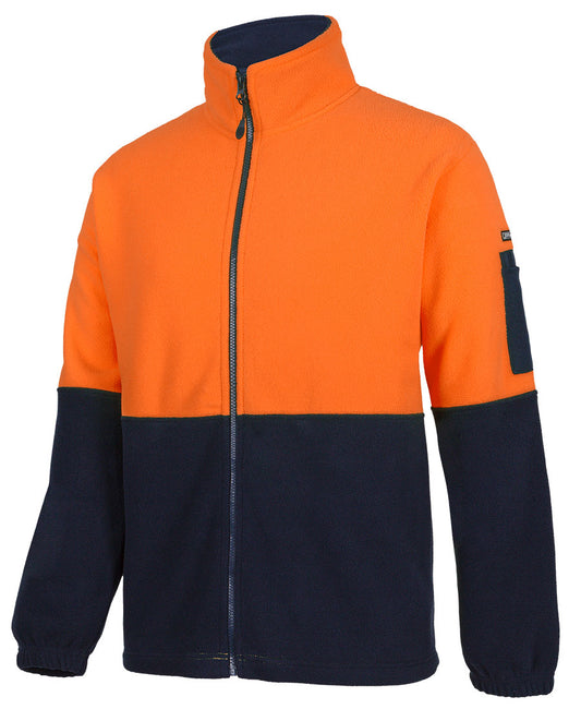 JB's HV FULL ZIP POLAR FLEECE