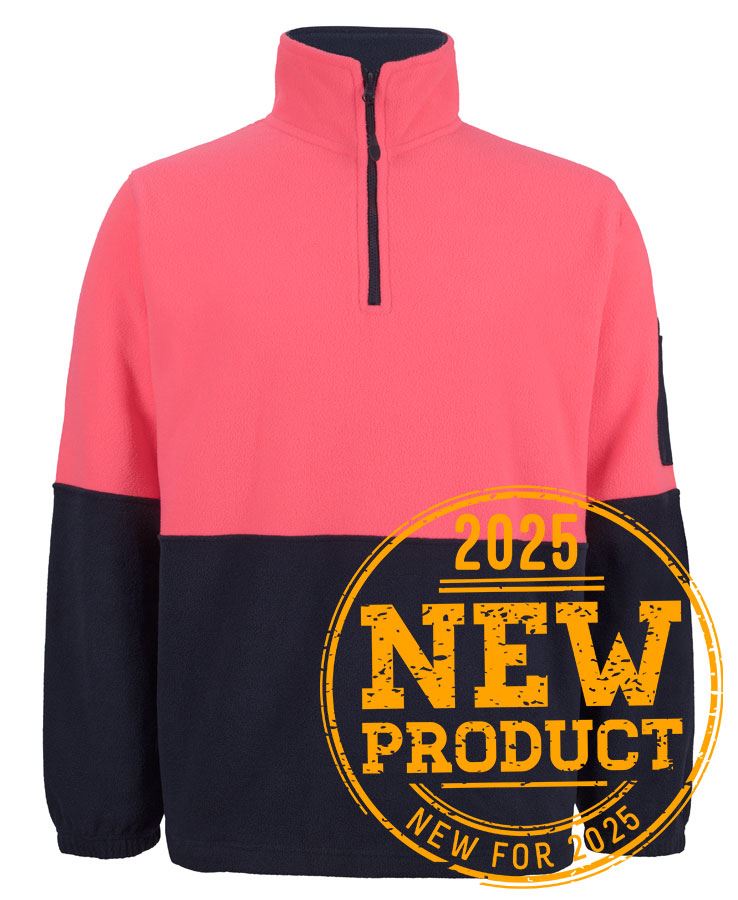 JB's HV 1/2 ZIP POLAR HV